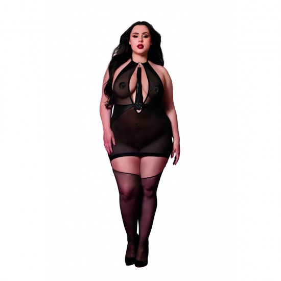 Σέξι γυναικείο set babydoll και αξεσουάρ