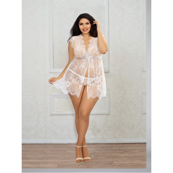 Σέξι γυναικείο δαντελένιο babydoll Σέξι γυναικείο δαντελένιο babydoll